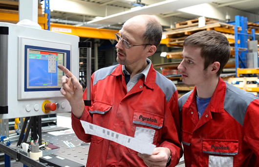 Pyrotek coaching culture