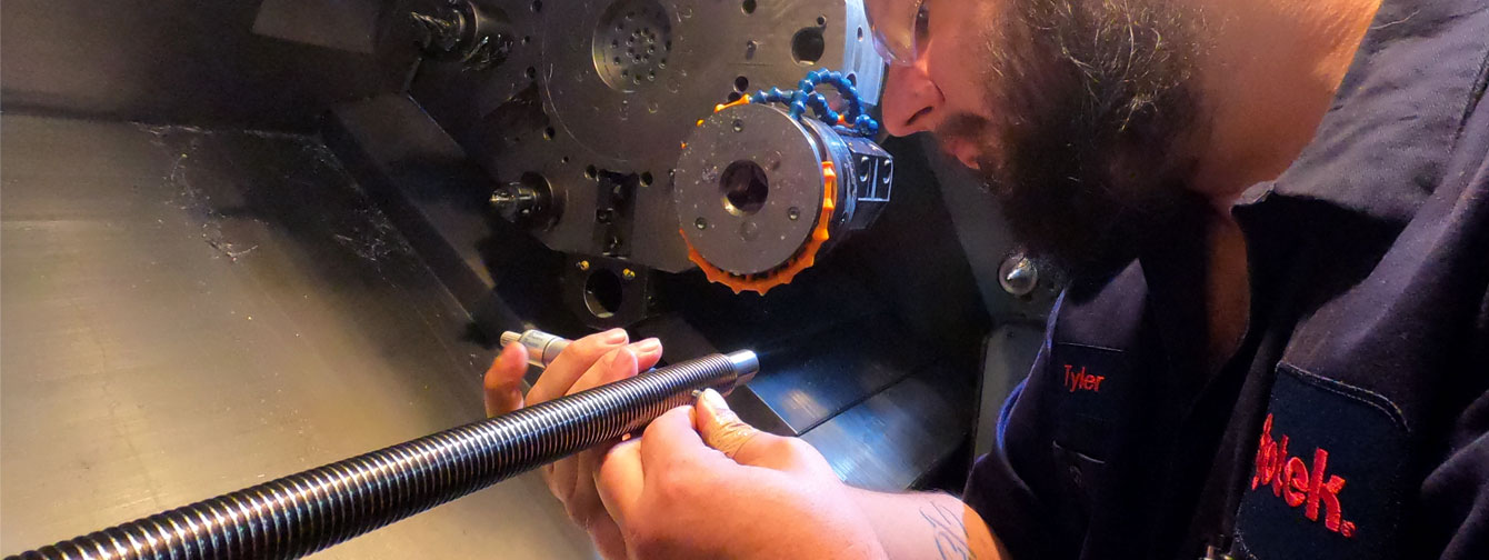 Pyrotek Precision Machining Jumbotron