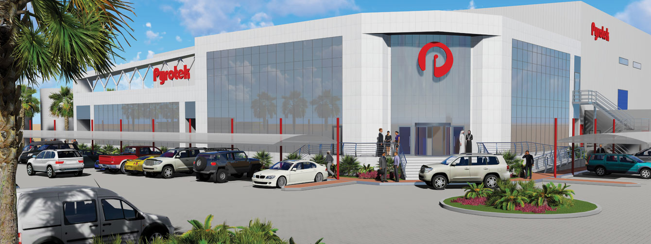 Grand Opening in Dubai, UAE March 2020