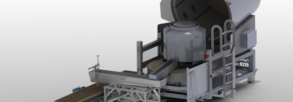 MLR-1500 With Ingot Casting Machine