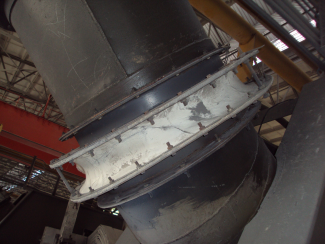 RigidDucting Rigid ducting with expansion joint