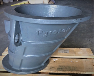 Furnace Filling Funnel