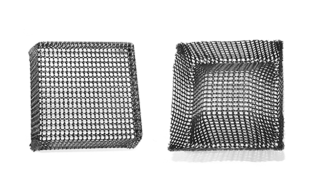 Rigid Glasweve Square Box Square Sombrero 2