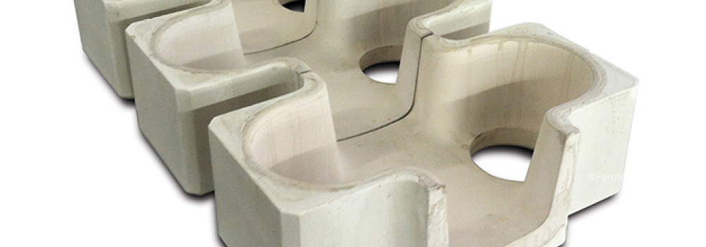 Shell InsulatedTabletopRefractoryClassicCrossFeeders