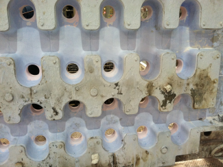 Tabletop Refractory Installed