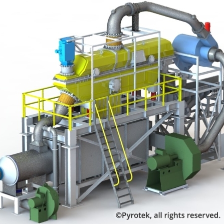 Pyrotek Integrated Melting System (IMS)