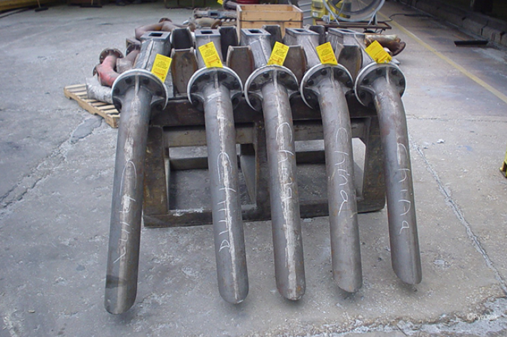 Siphons CastIronSiphonTubes