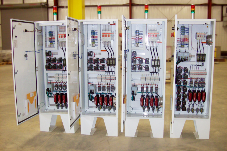 Pyrotek Electrical Control Panels