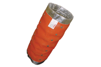 Anode Bake Flexible Ducting