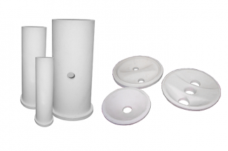 Forehearth Refractory Shapes and Components