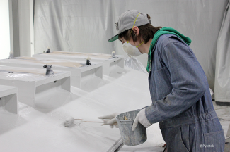 Molten Aluminium Safety Coatings