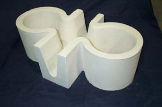 Monolithic Insural 140 Tabletop Refractory Cross Feeder