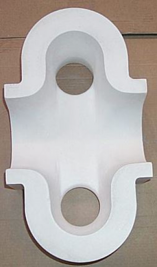 Monolithic Insural 140 Tabletop Refractory Cross Feeder