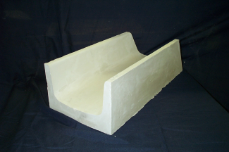 Monolithic Insural 140 Tabletop Refractory EntryTrough