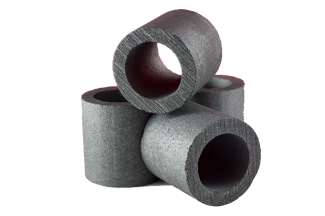 Carbon Raschig Rings-Random Packing