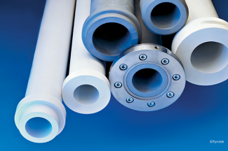 Stalk and Riser Tubes
