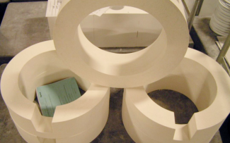 Tabletop Refractory Headers