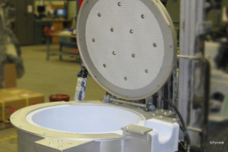 Transfer Crucible and Ladle Lids