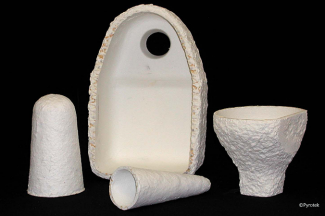 Vacuum Formed Refractory Shapes