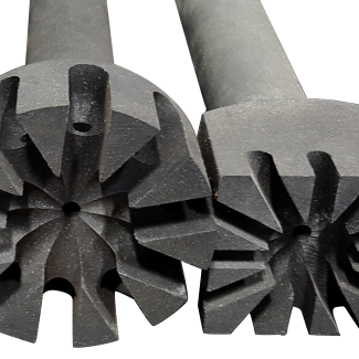 Pyrotek Graphite Shafts and Rotors Add Value