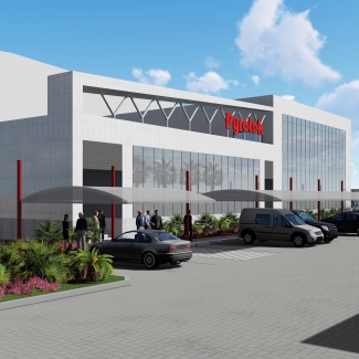 Pyrotek Builds New Dubai Manufacturing Plant