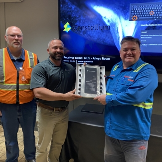Pyrotek Receives Contractor Award from Constellium Muscle Shoals