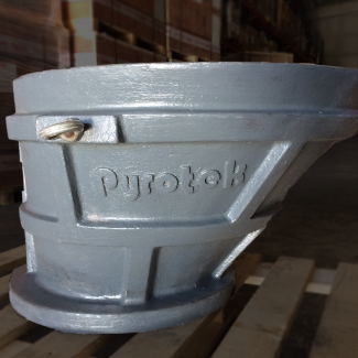 Strength Designed Into Pyrotek Filling Funnels