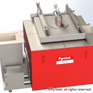 Electromagnetic Priming of Aluminium Filtration Systems: Pyrotek EM-DF