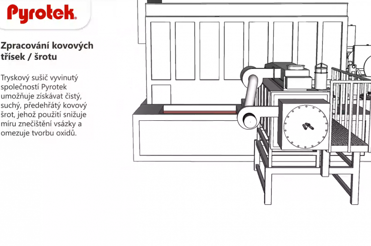 Slévárenský proces podporovaný společností Pyrotek